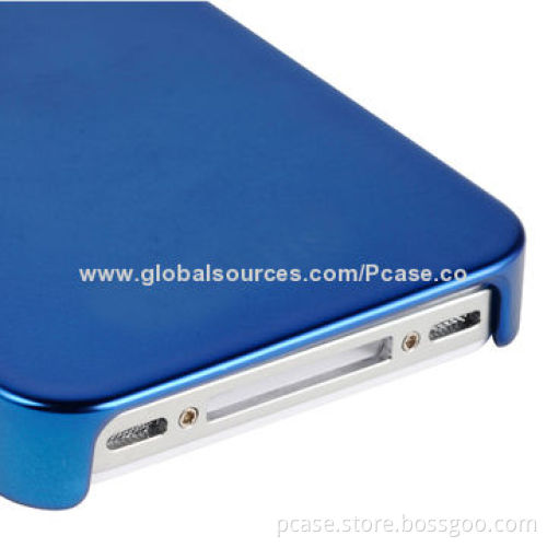 Aluminum/Metal Case for iPhone with Cutout for Buttons and Cameras